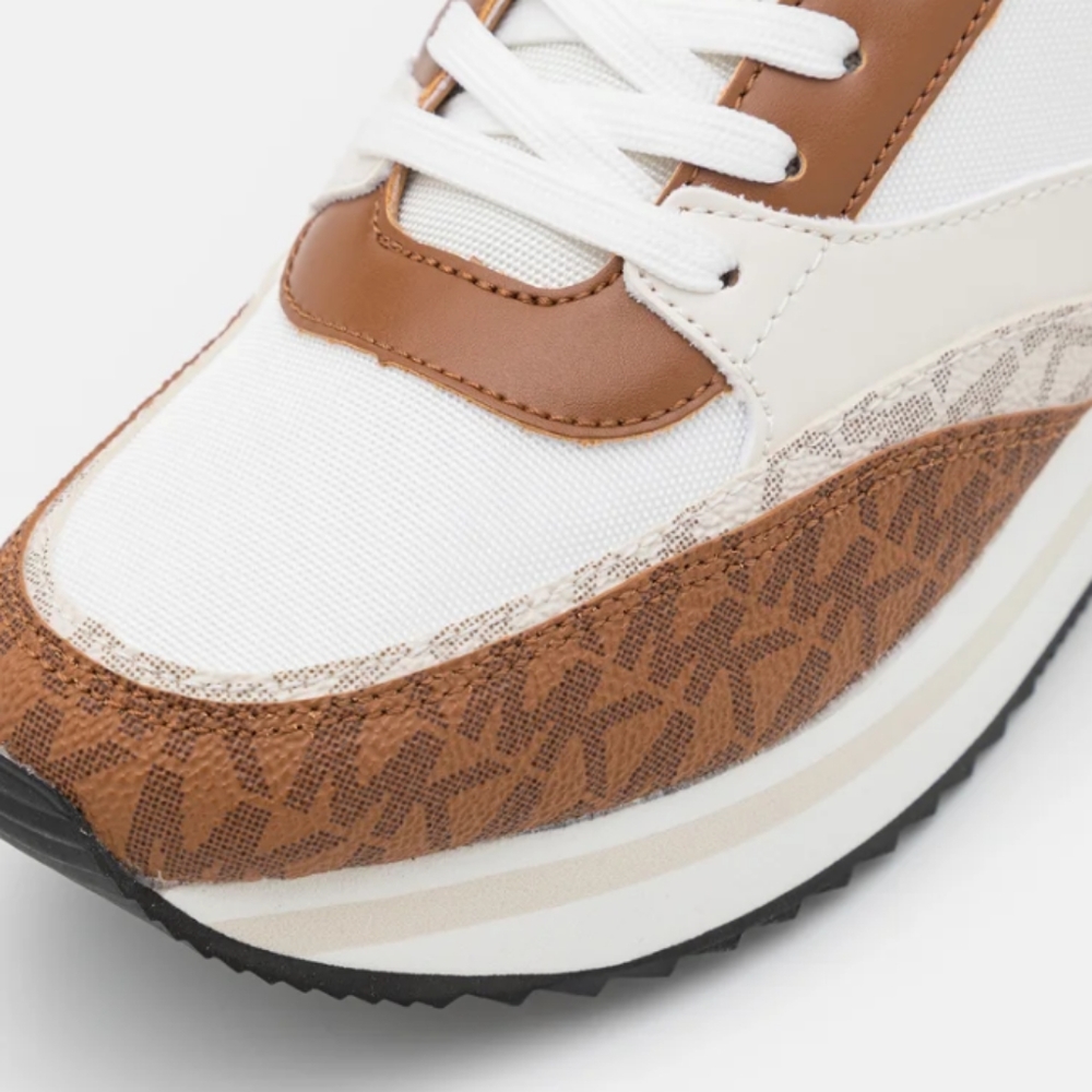 MICHAEL KORS WOMEN'S MARIAH TRAINER SNEAKERS   SIZE 9.5 | - Picture 6 of 10